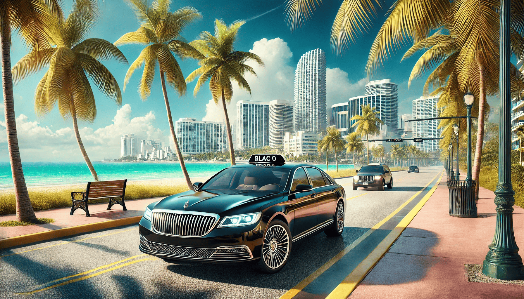 The Legacy Car Service Miami Sightseeing Journey