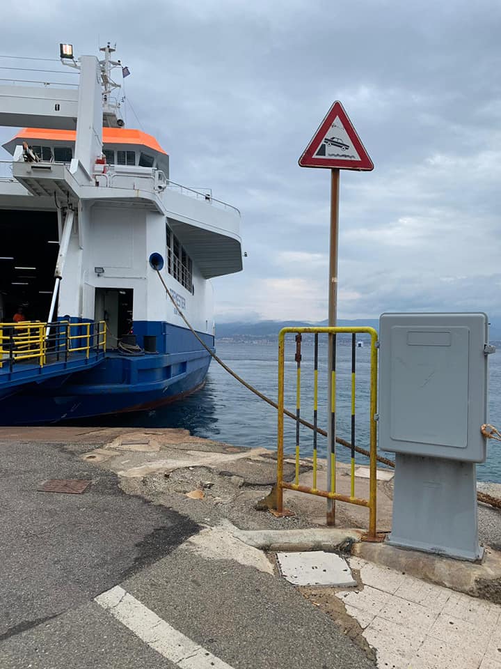 Trasporto funebre via mare