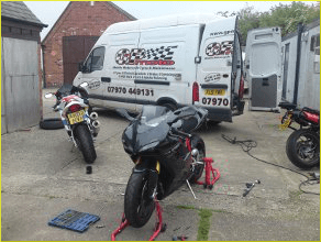 When you need motorcycle maintenance in Nottingham call GP Moto 07970 449 131