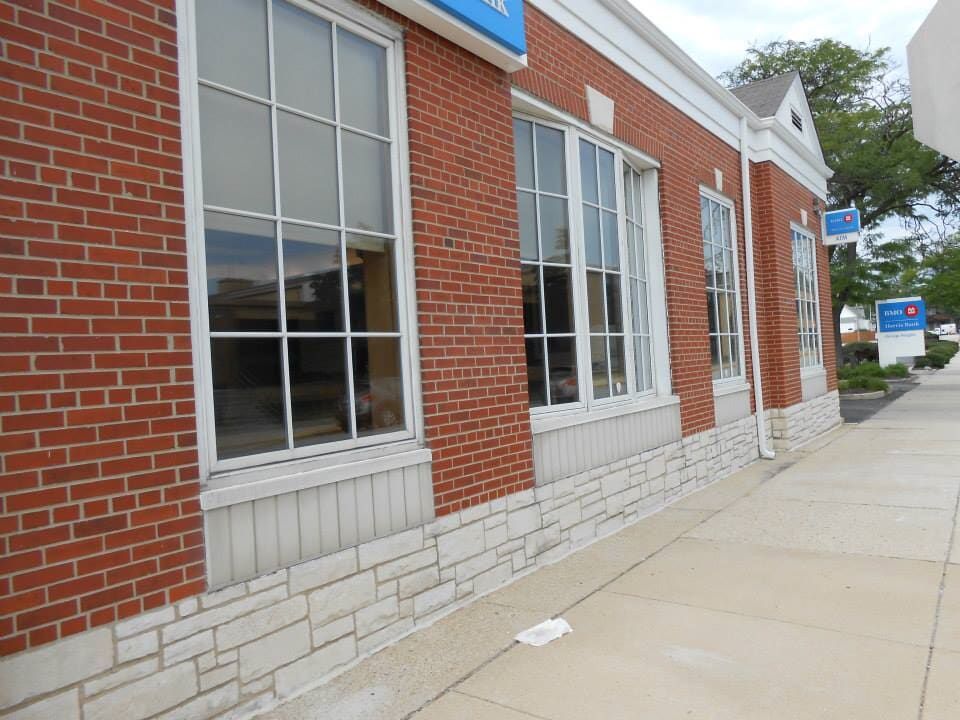 Brick Wall With Window