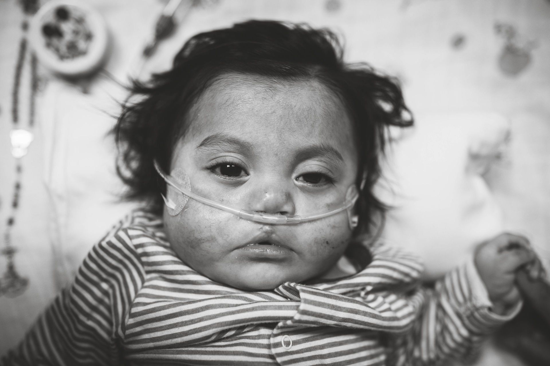 sick young baby world of broken hearts