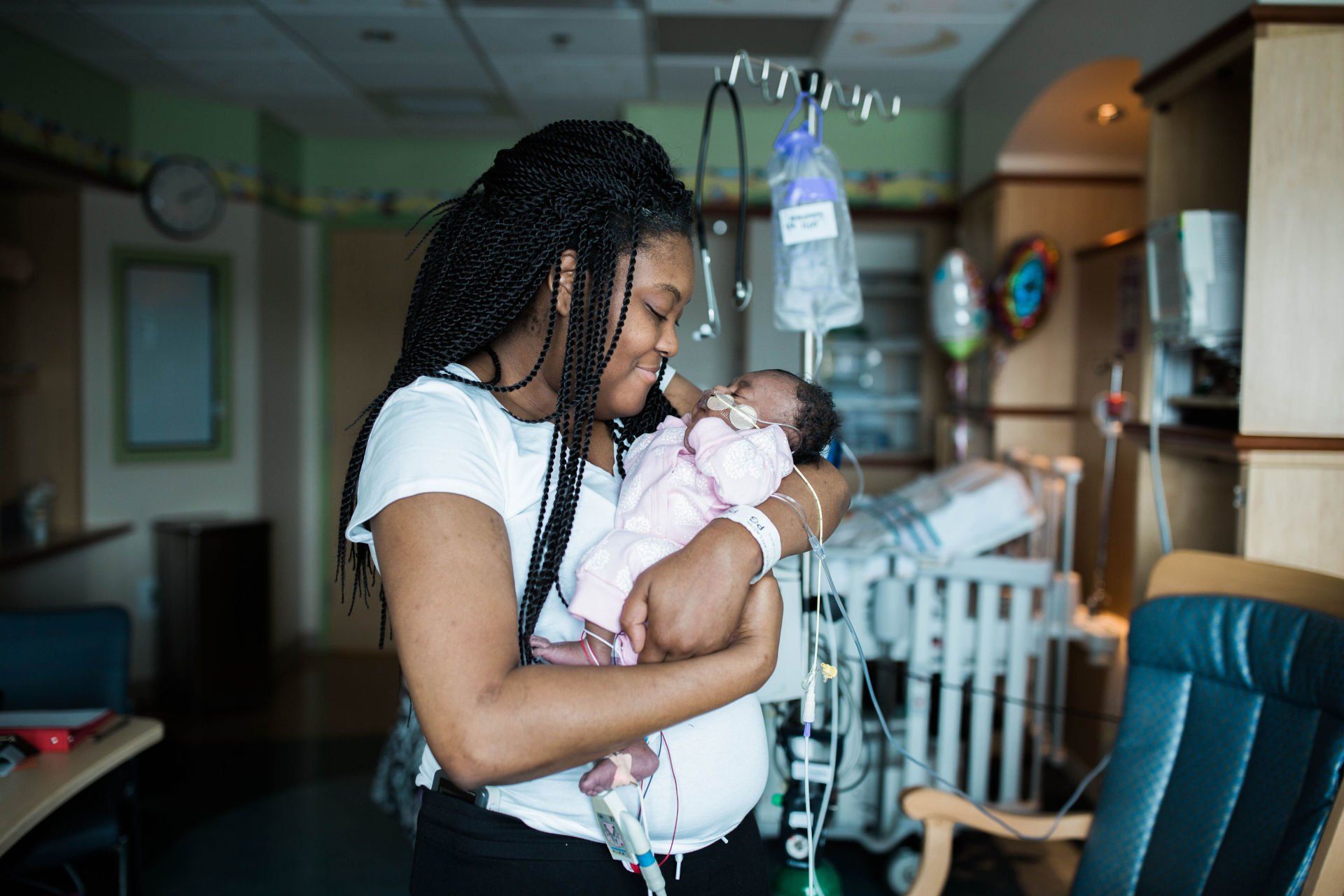 mother and daughter chd world of broken hearts