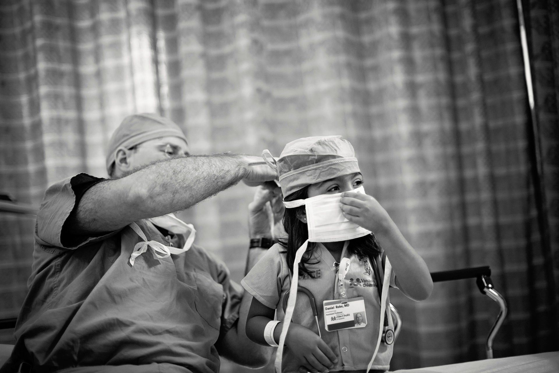 family in the hospital world of broken hearts