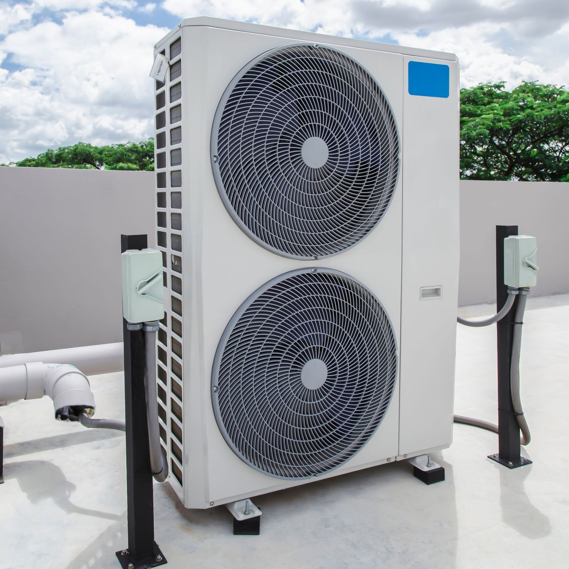 rooftop commercial air conditioning unit