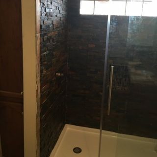 An example of our bathroom remodeling services in Muncie, IN