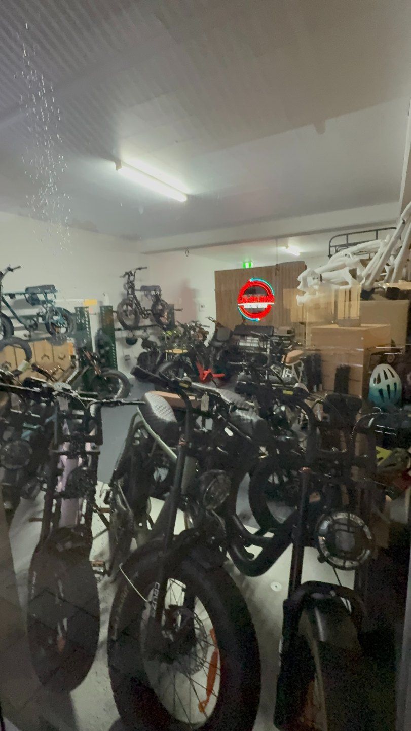 Inside an E-bike Shop Filled With Electric Bikes — E-Go-Try-Bikes in Nelson Bay, NSW