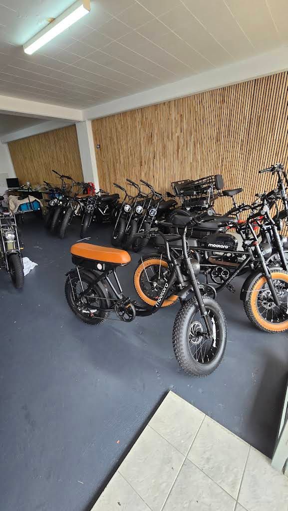 Motorcycles for Sale in a Showroom — E-Go-Try-Bikes in Nelson Bay, NSW