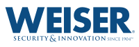 Le logo de la sécurité et de l'innovation weiser depuis 1994