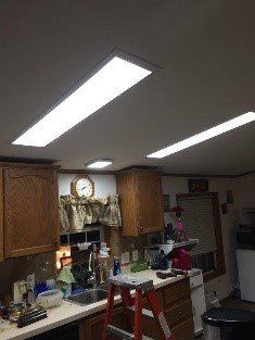 Ceiling — Natural Bridge Station, VA — Roscher Electric