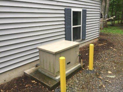 A/C Unit — Natural Bridge Station, VA — Roscher Electric