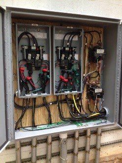 Wire Cabinet — Natural Bridge Station, VA — Roscher Electric