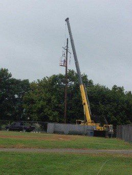 Crane — Natural Bridge Station, VA — Roscher Electric