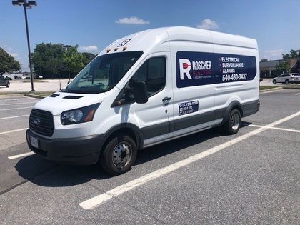 Roscher Electric Service Van — Natural Bridge Station, VA — Roscher Electric