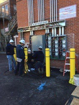 Cable Wire — Natural Bridge Station, VA — Roscher Electric