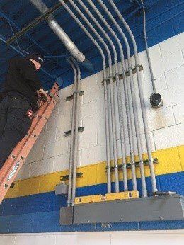 Electric Pipe — Natural Bridge Station, VA — Roscher Electric