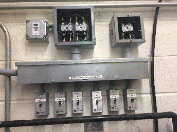 Circuit Breaker — Natural Bridge Station, VA — Roscher Electric