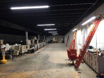 Warehouse — Natural Bridge Station, VA — Roscher Electric