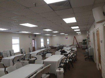 Office Ceiling — Natural Bridge Station, VA — Roscher Electric