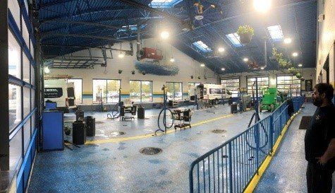 Manufacturing House — Natural Bridge Station, VA — Roscher Electric