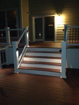 Porch — Natural Bridge Station, VA — Roscher Electric