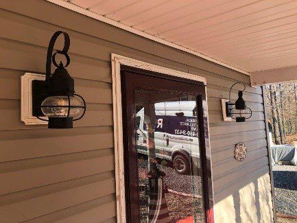Front House — Natural Bridge Station, VA — Roscher Electric