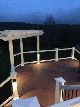 Deck — Natural Bridge Station, VA — Roscher Electric