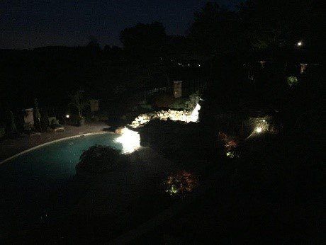 Swimming Pool — Natural Bridge Station, VA — Roscher Electric