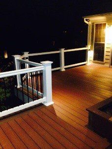 Handrail — Natural Bridge Station, VA — Roscher Electric