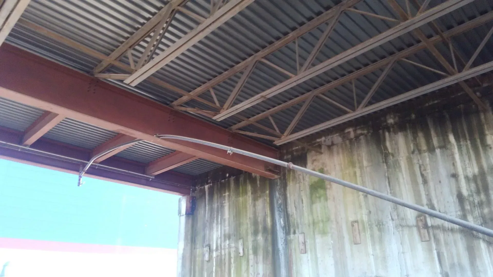 Photo of a Metal Roof.