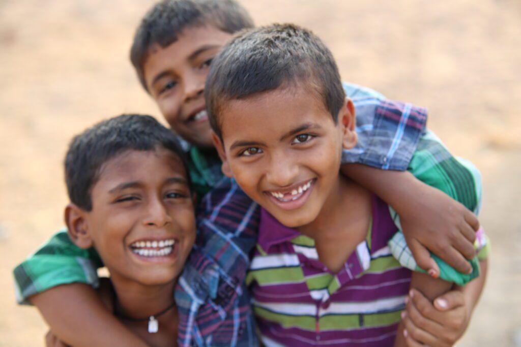 Three boys