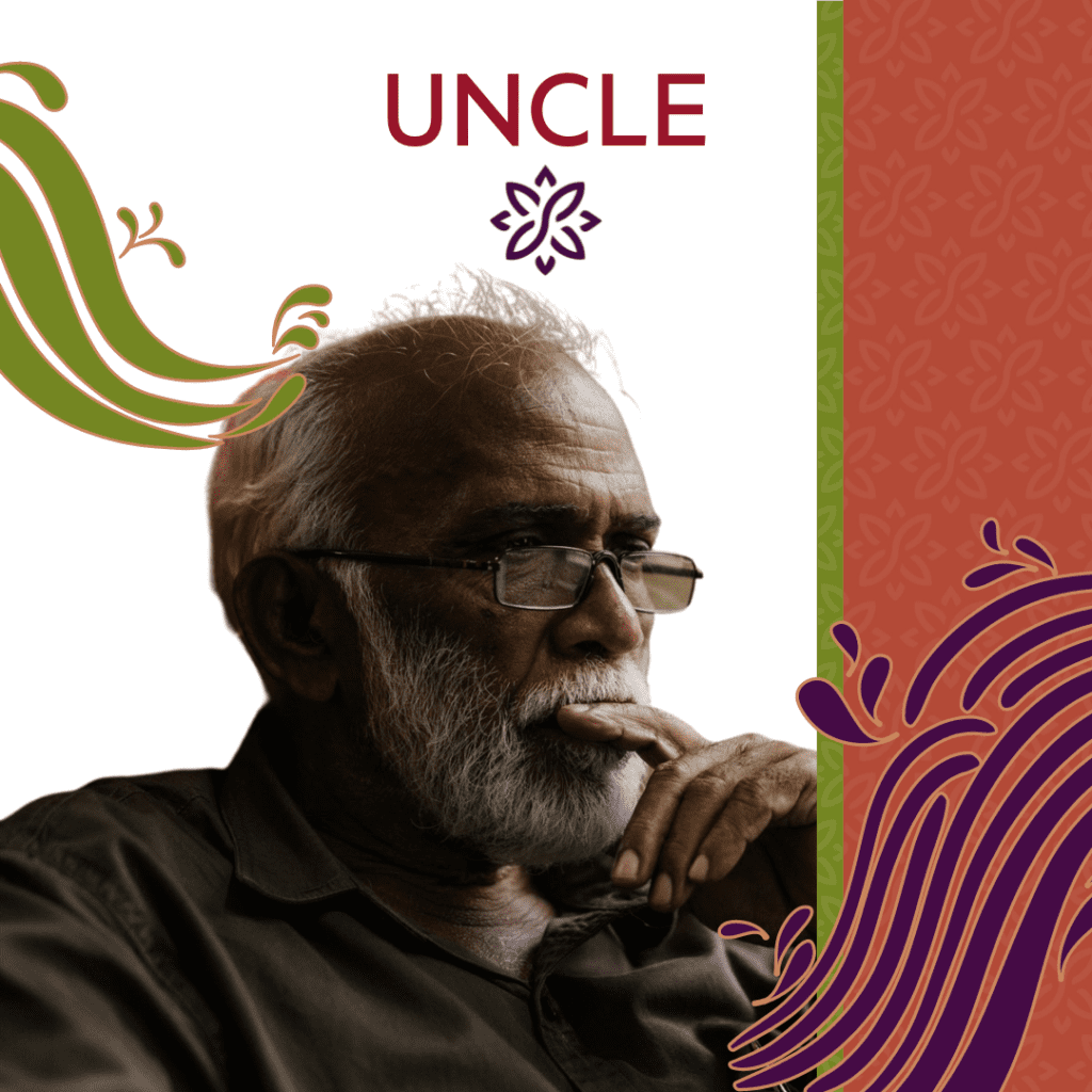 The roles of a Restoring Hope family