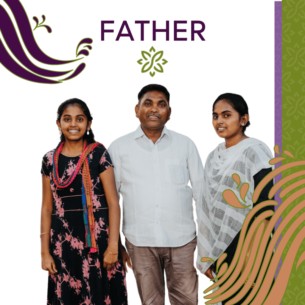 The roles of a Restoring Hope family