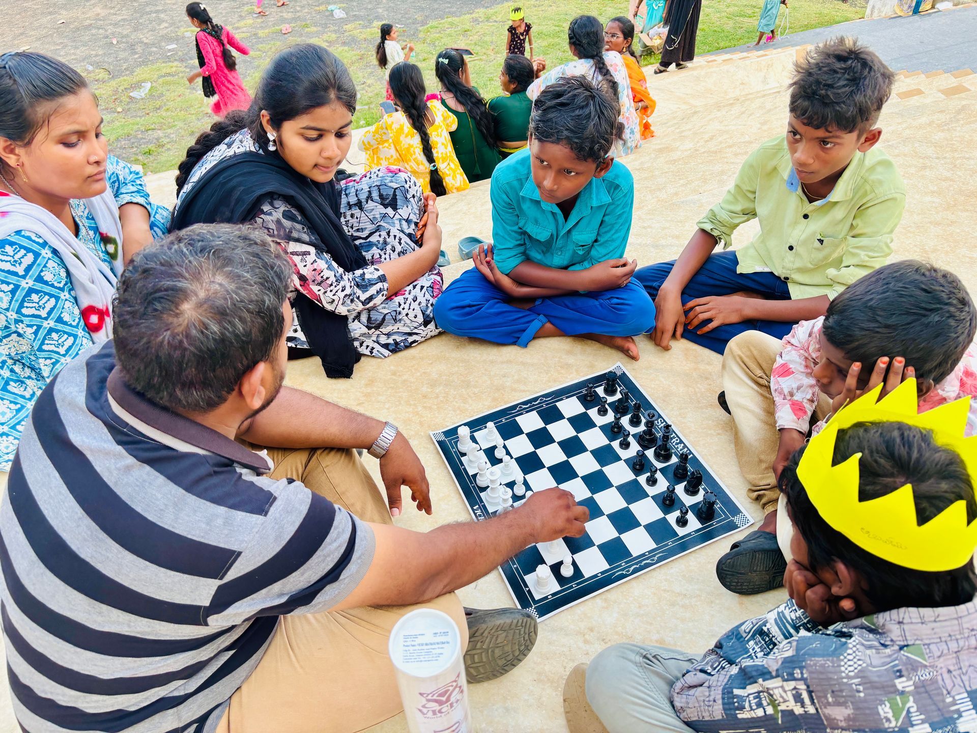 Restoring Hope's summer celebrations include fun and games.