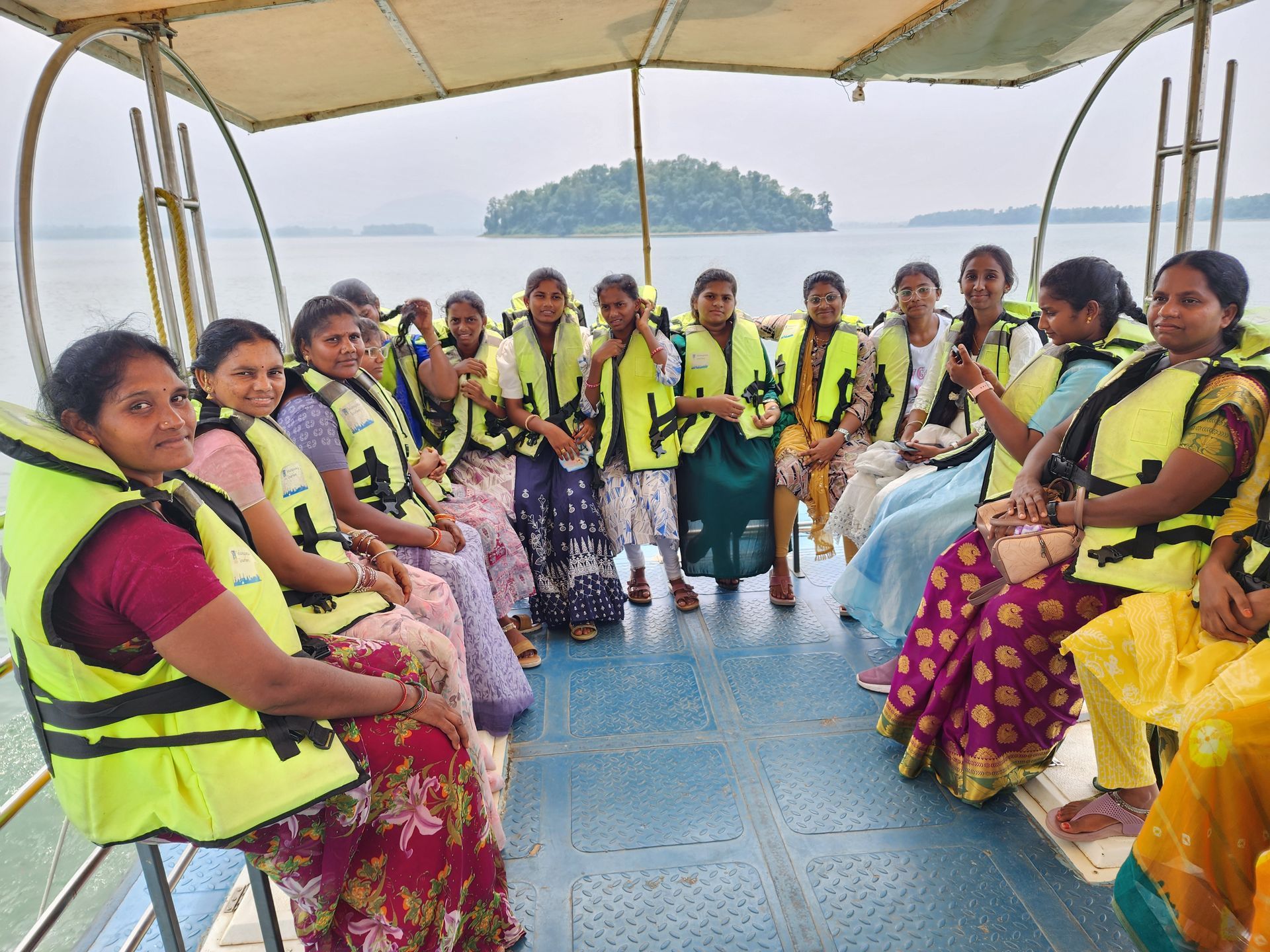 Restoring Hope's summer celebrations include outlines like this boat ride.