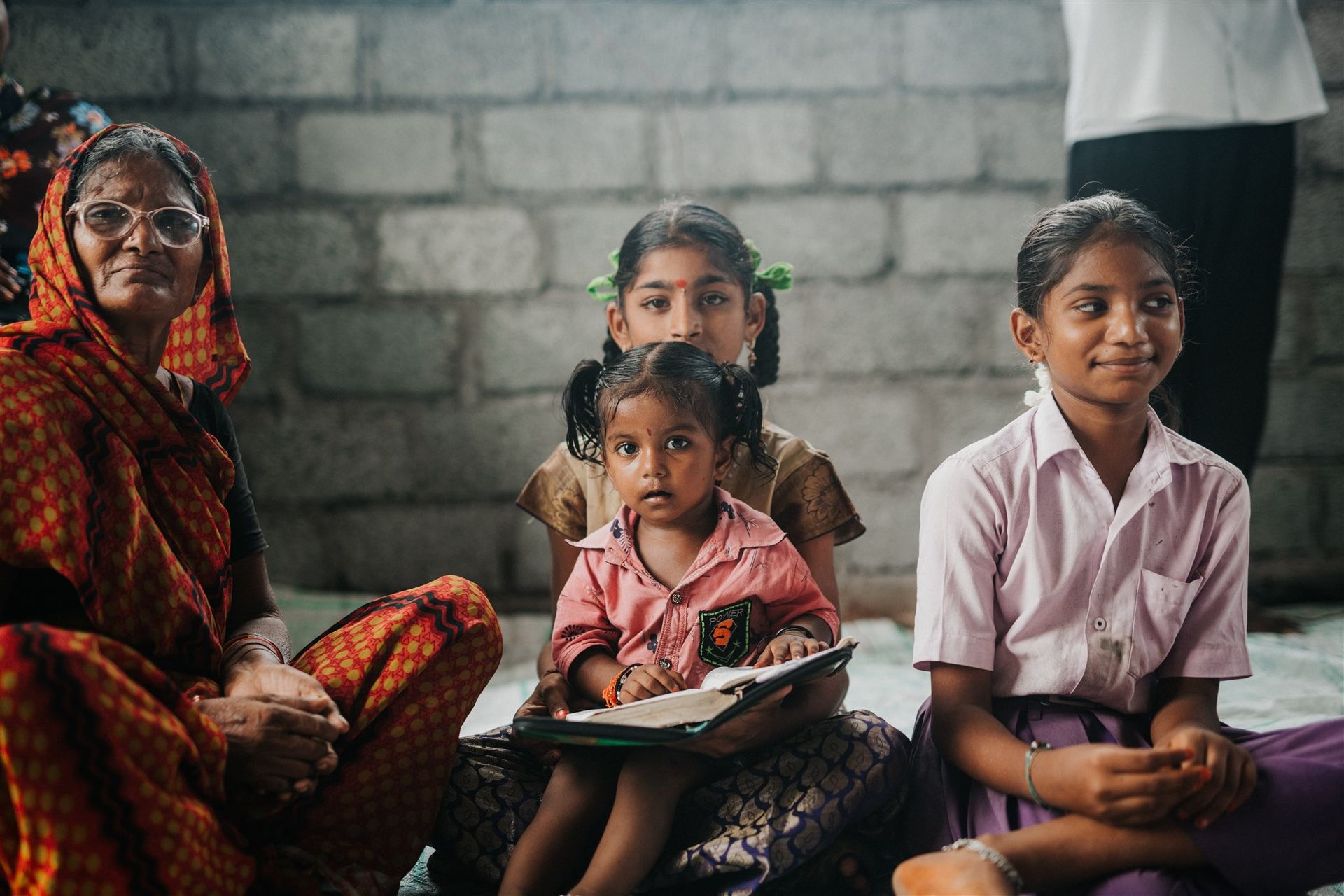 Children of Restoring Hope gain a community in their local church