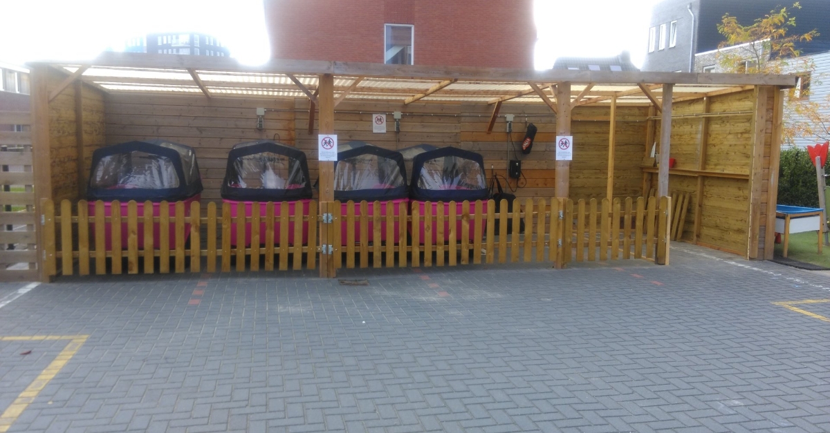 Prieel-overkappingen