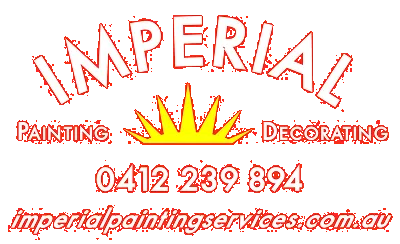 Logo for imperial painting and decorating services