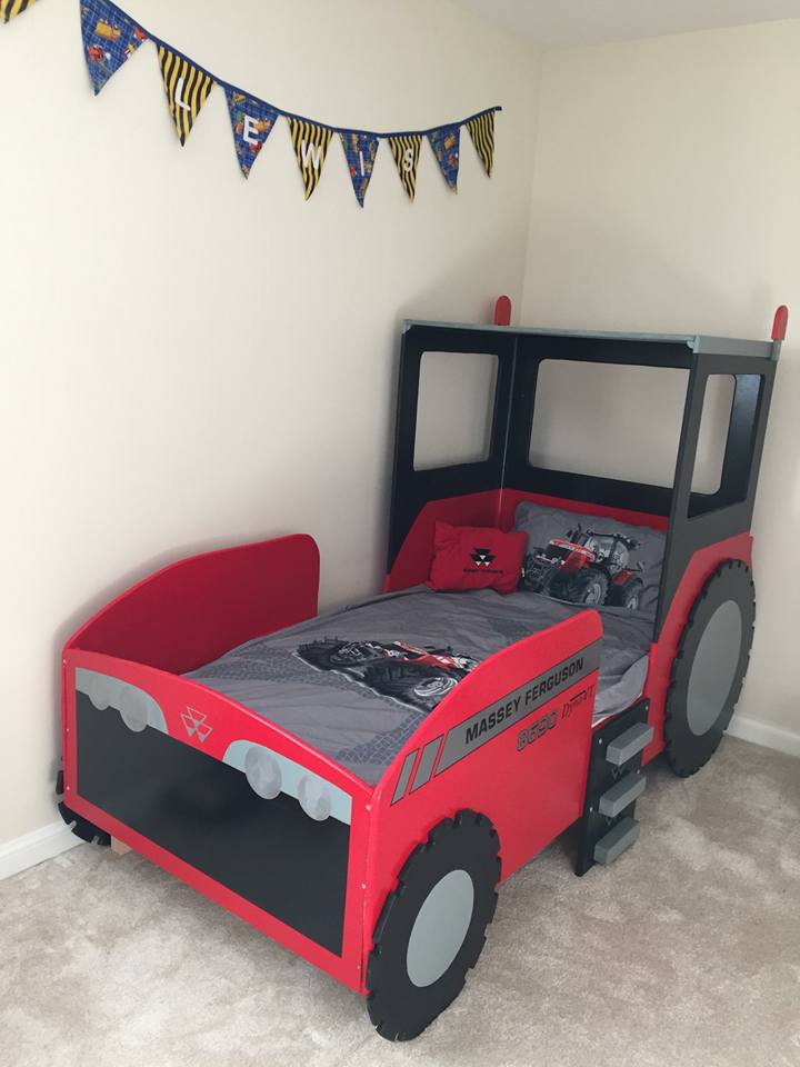 Handmade children's beds Kustom Kidz Bedz