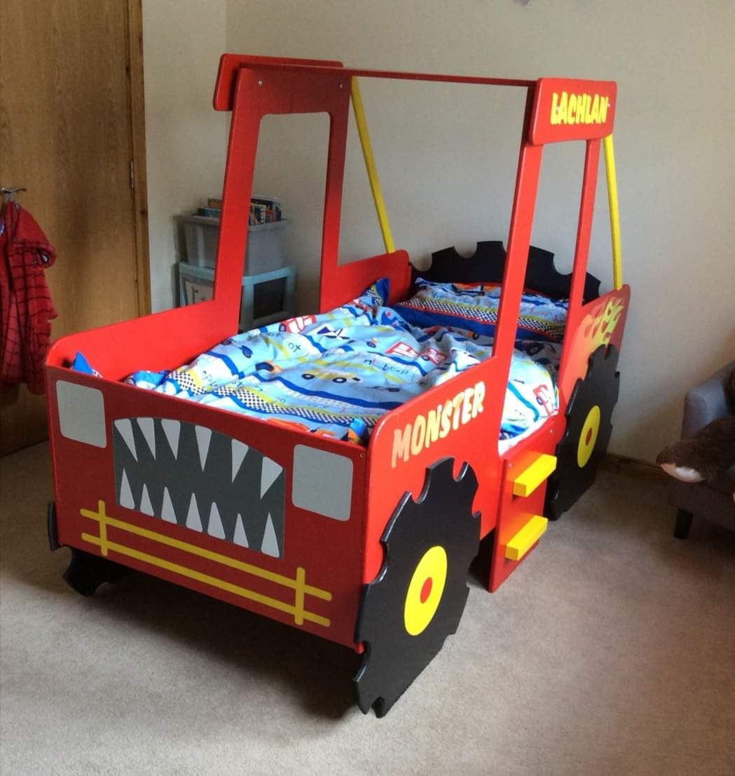 Handmade children's beds Kustom Kidz Bedz