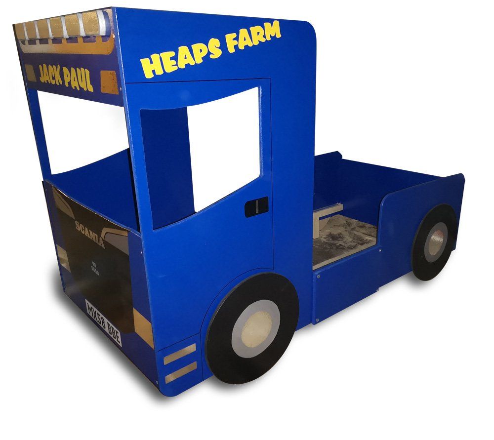 Handmade children's beds Kustom Kidz Bedz