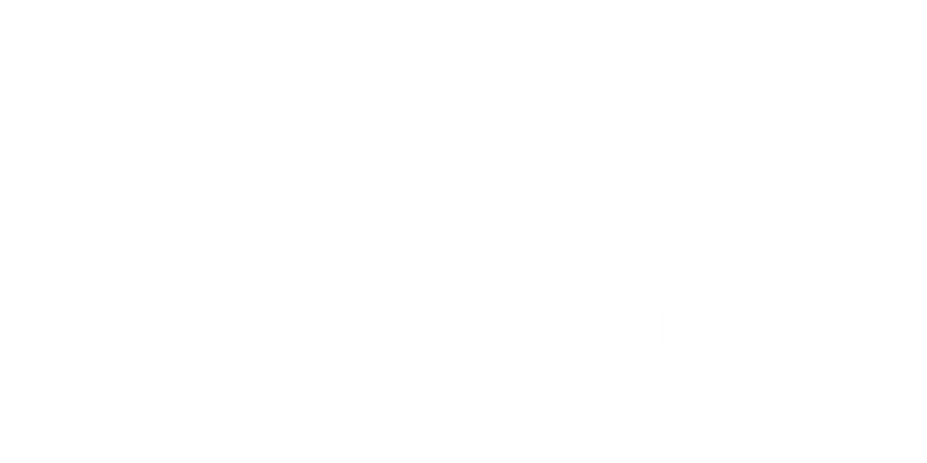 Marquis at The RIM white logo.