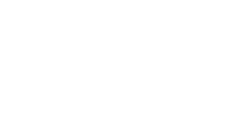 Marquis at The RIM white logo.