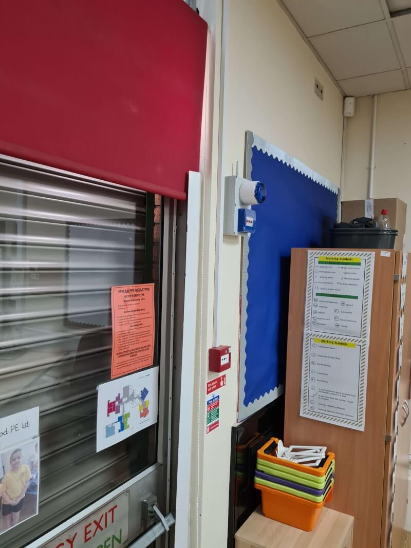 Lockdown Alarm Schools, Nursery & Care Facilities Camelott