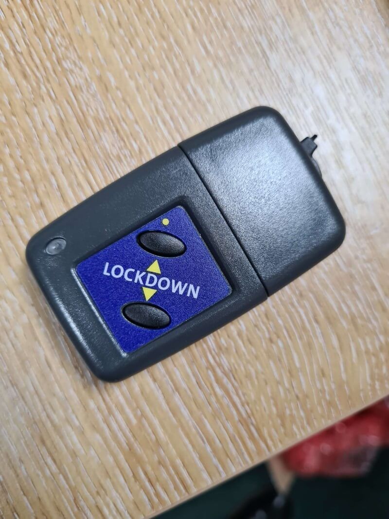 Lockdown Alarm Schools, Nursery & Care Facilities Camelott