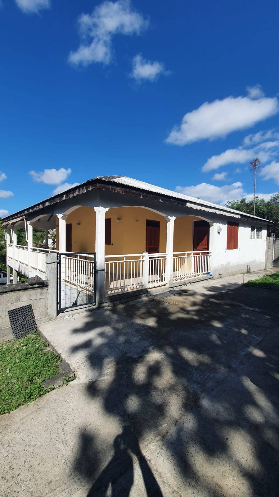 Vue d'ensemble de la Villa Médard