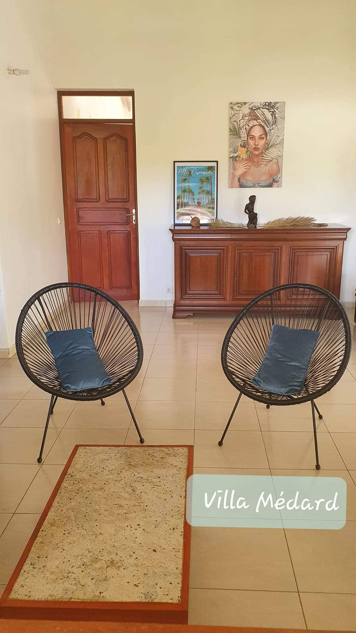 Photo salon - chaises de détente