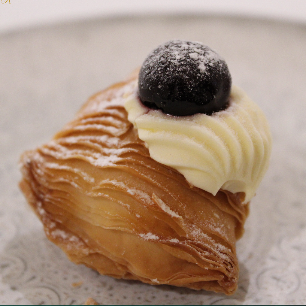 sfogliatella alla crema