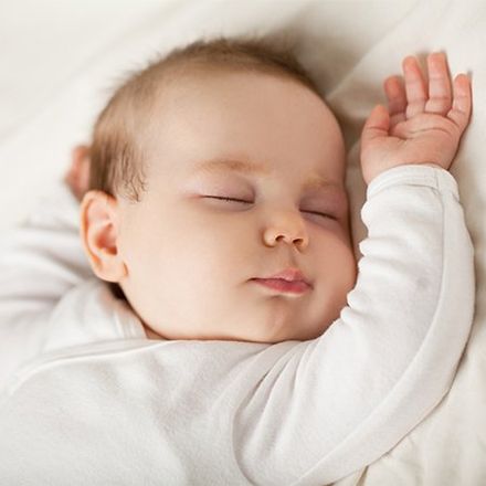 Sleeping Newborn Baby — Jackson, MS — Capital City Children & Adolescent Clinic, PLLC