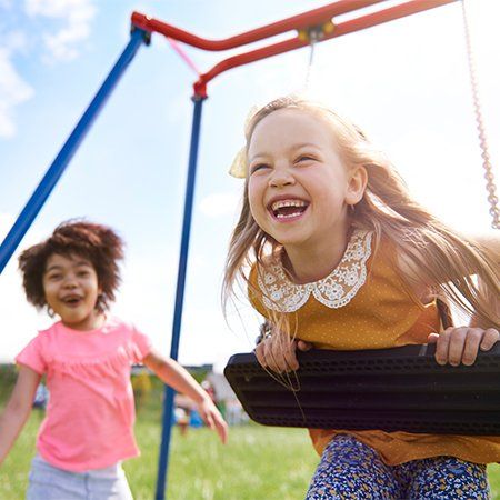 Best Friends Playing Together — Jackson, MS — Capital City Children & Adolescent Clinic, PLLC