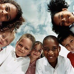 Happy Friends Embracing — Jackson, MS — Capital City Children & Adolescent Clinic, PLLC